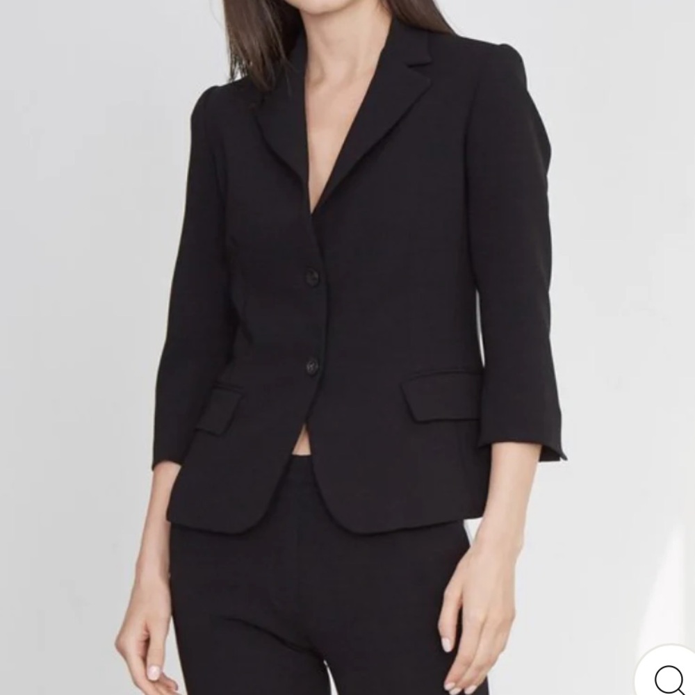 INDEX 3/4 Blazer in WHITE